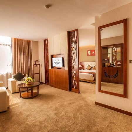 Muong Thanh Grand Bac Giang Hotel Quarto foto