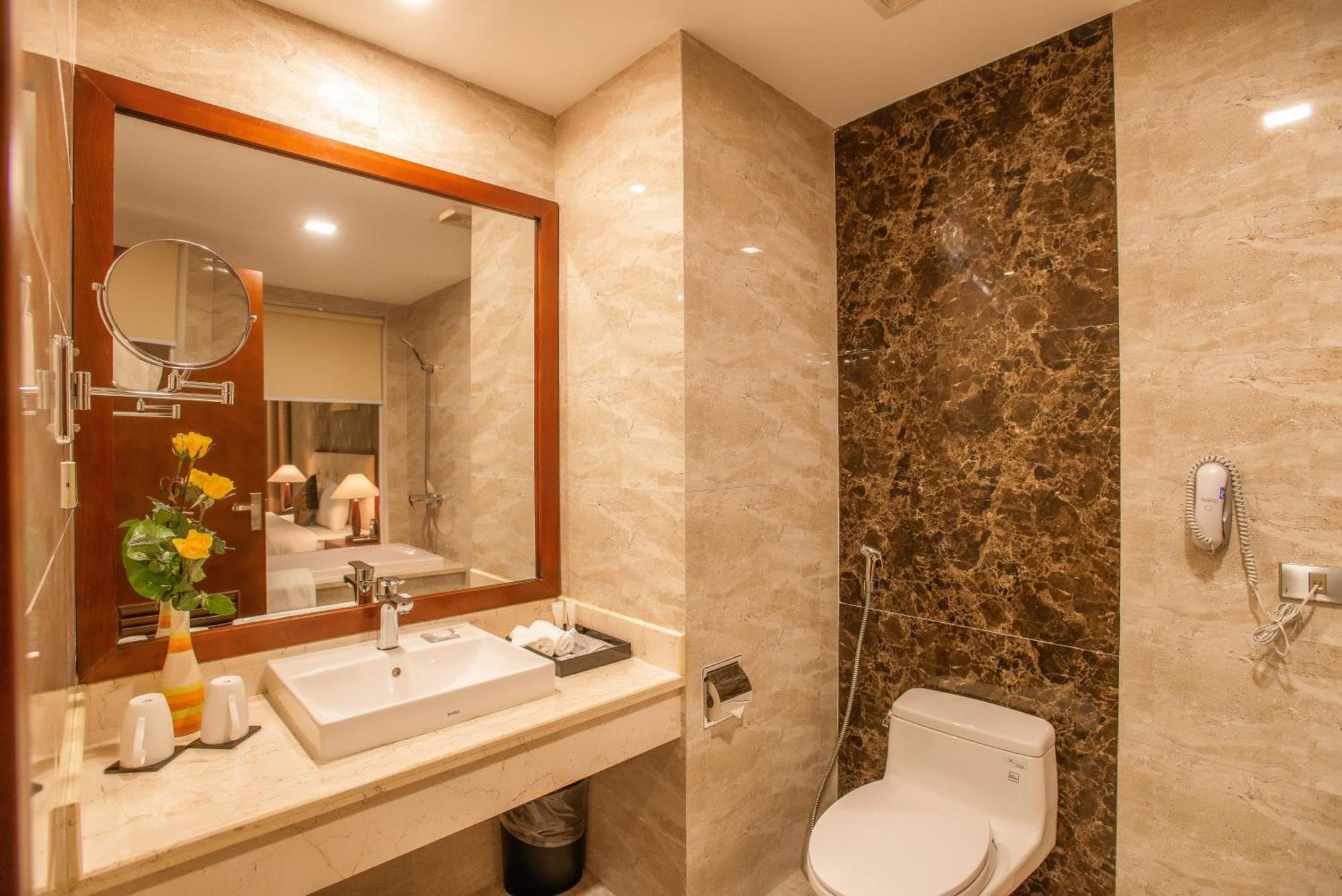 Muong Thanh Grand Bac Giang Hotel Quarto foto