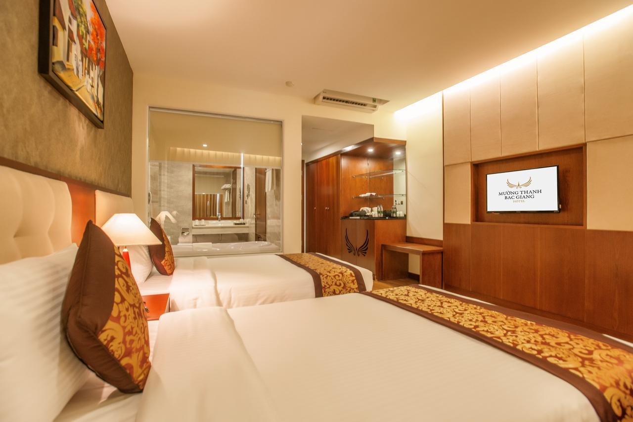 Muong Thanh Grand Bac Giang Hotel Exterior foto