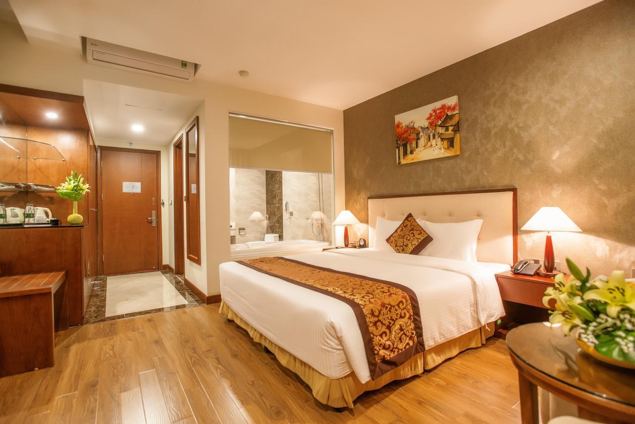 Muong Thanh Grand Bac Giang Hotel Quarto foto