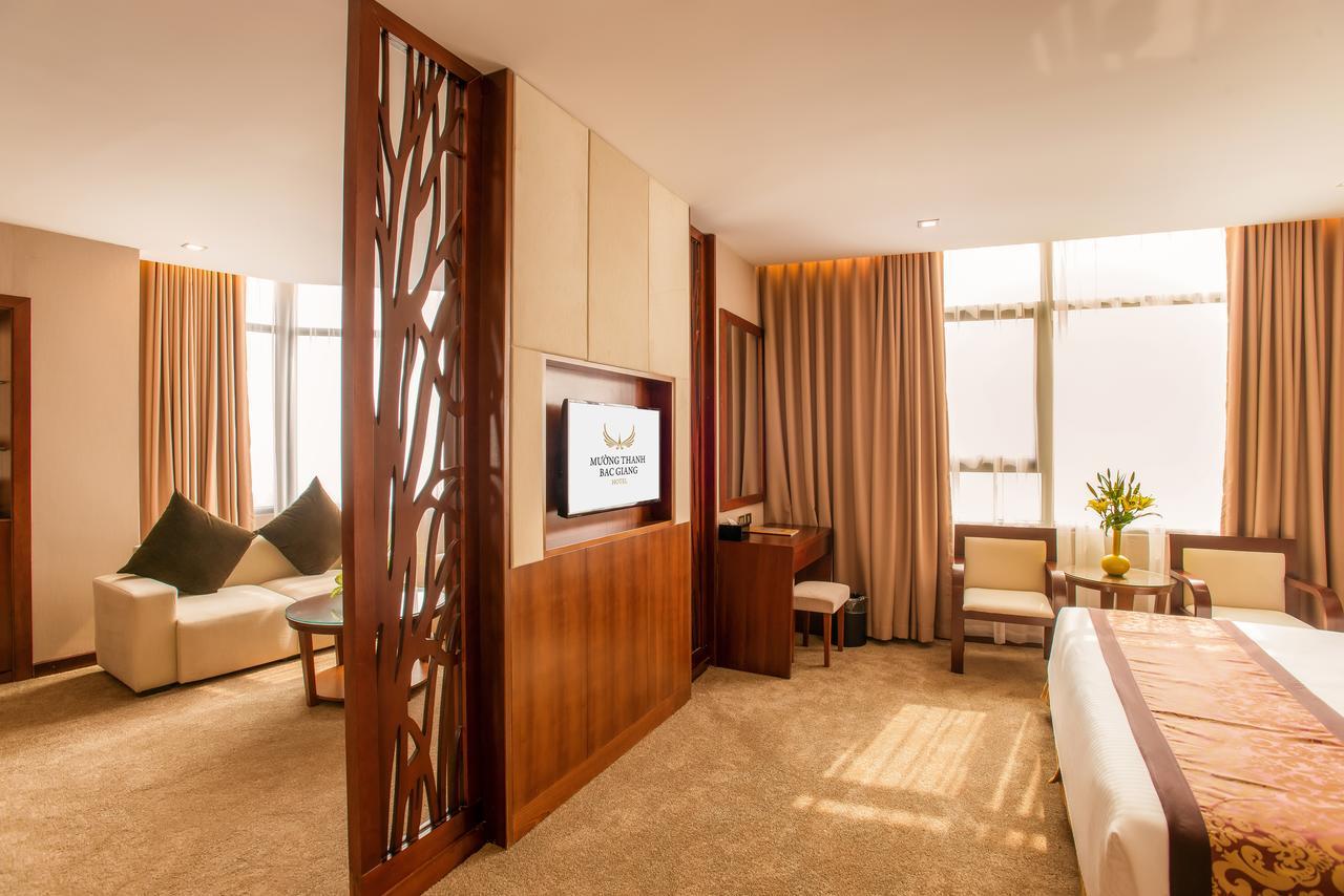 Muong Thanh Grand Bac Giang Hotel Quarto foto