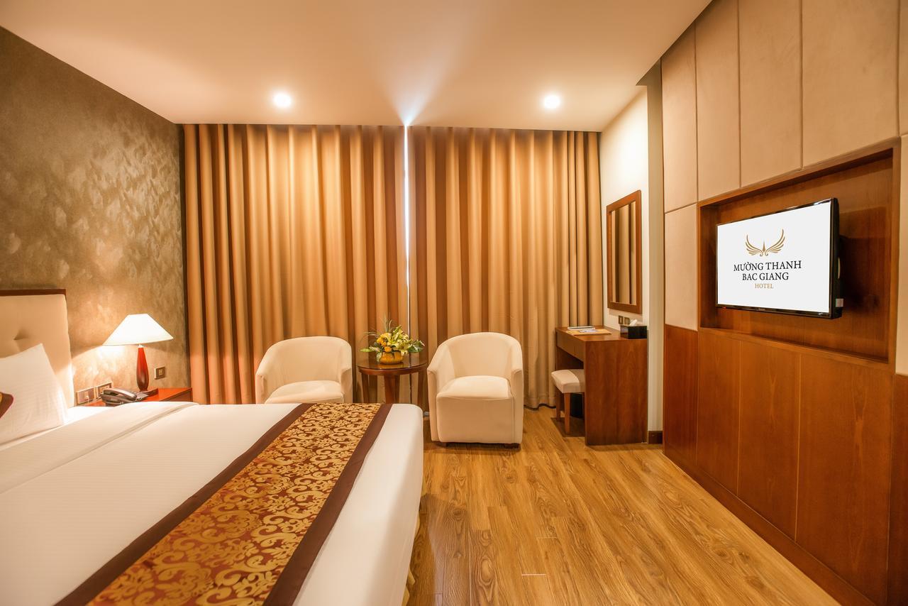 Muong Thanh Grand Bac Giang Hotel Quarto foto