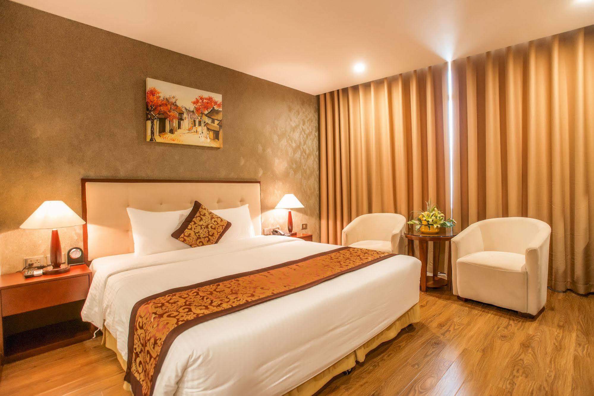 Muong Thanh Grand Bac Giang Hotel Exterior foto