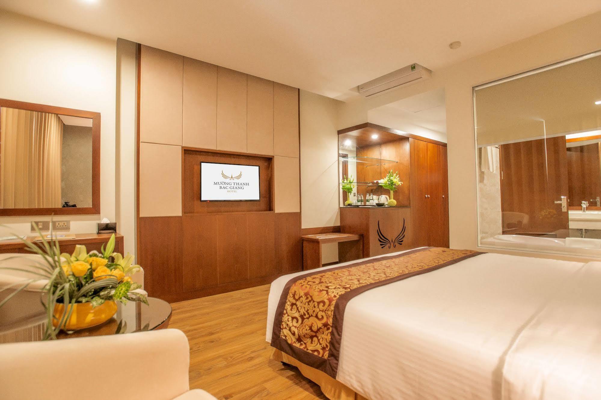 Muong Thanh Grand Bac Giang Hotel Exterior foto